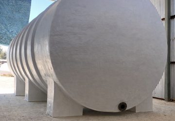 Estanque de Almacenamiento de Agua de 75 m³